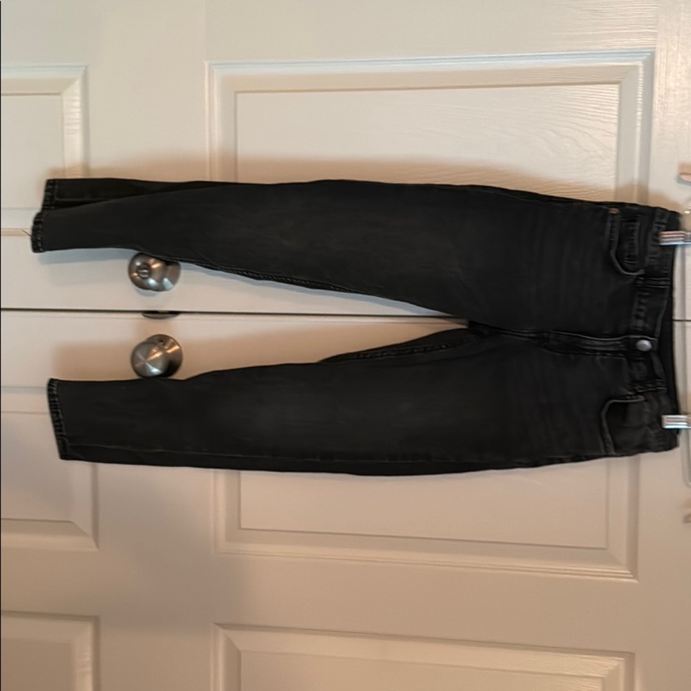 Black washed Zara Denim 13-14